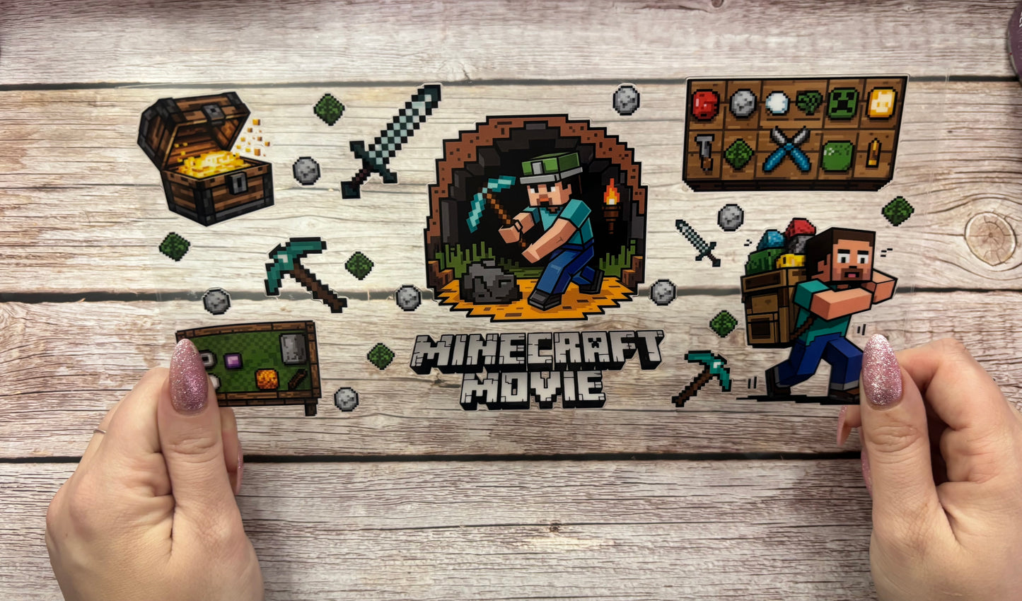 Pixel movie