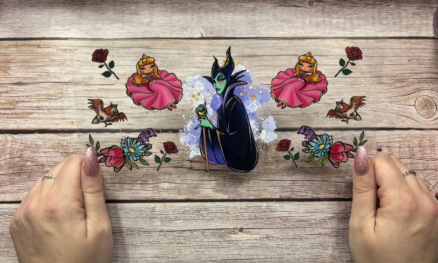Sleeping princess villain