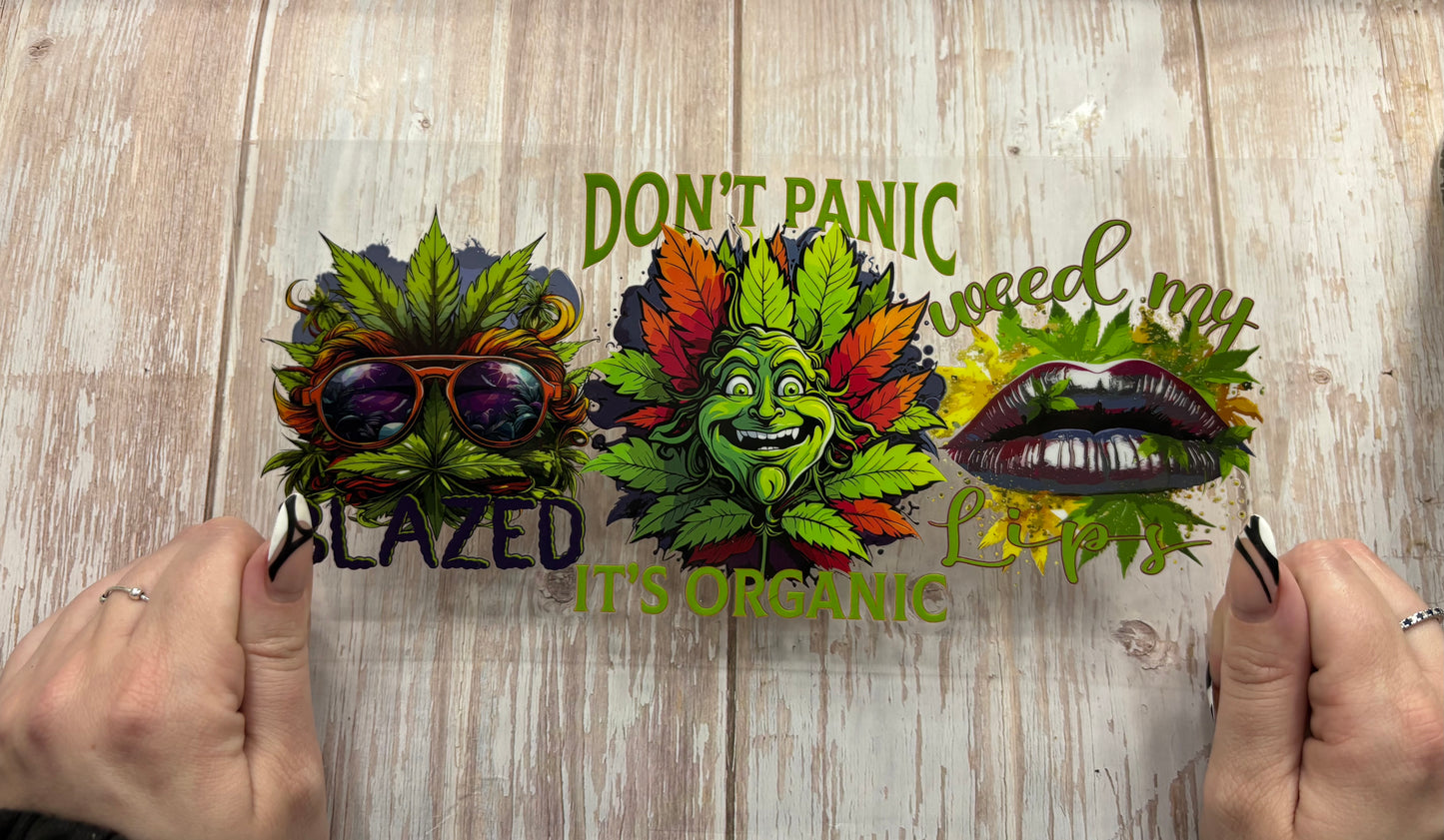 Don’t panic