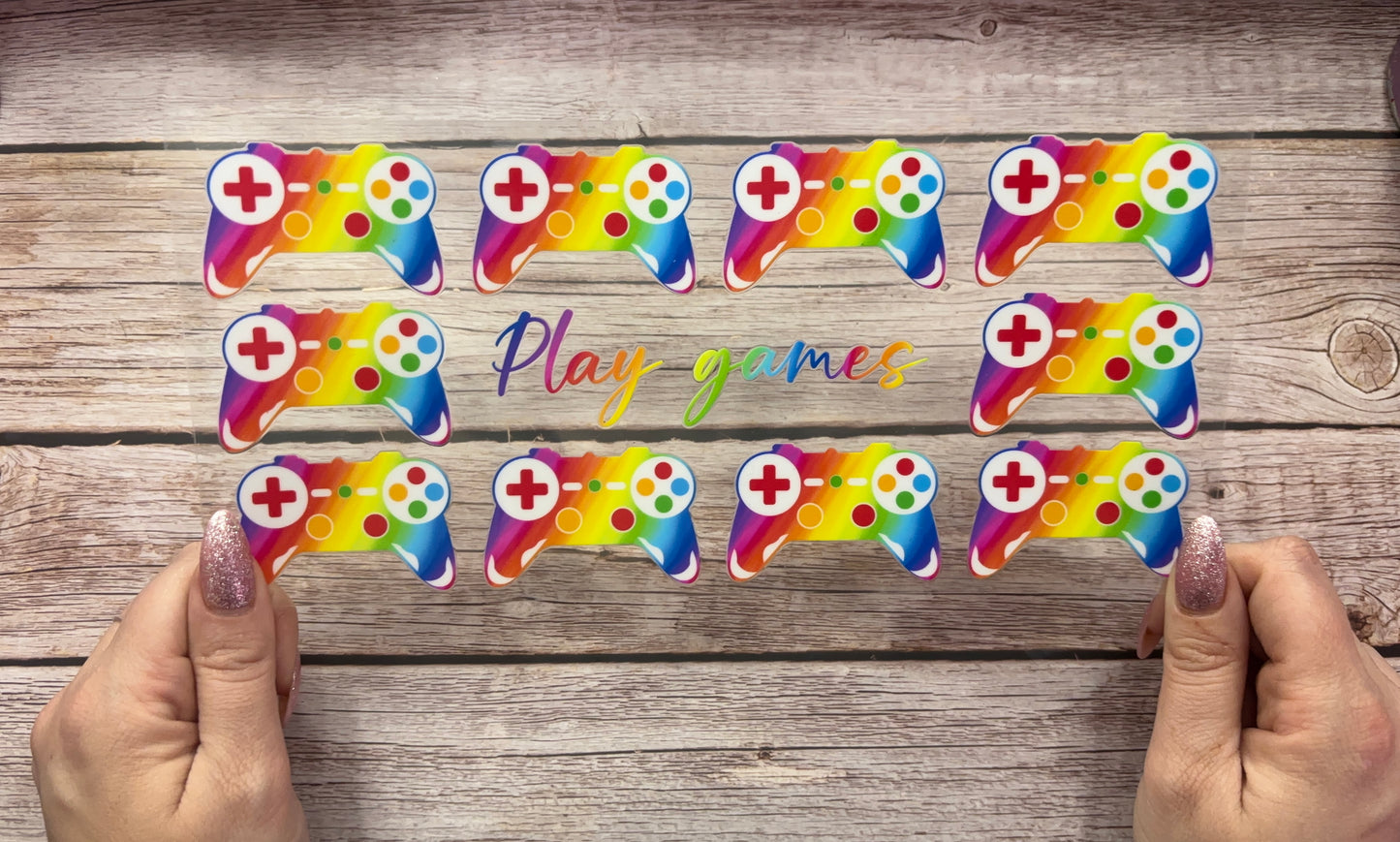 Play games