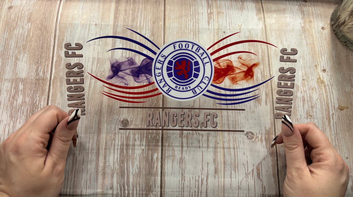 Rangers inspired