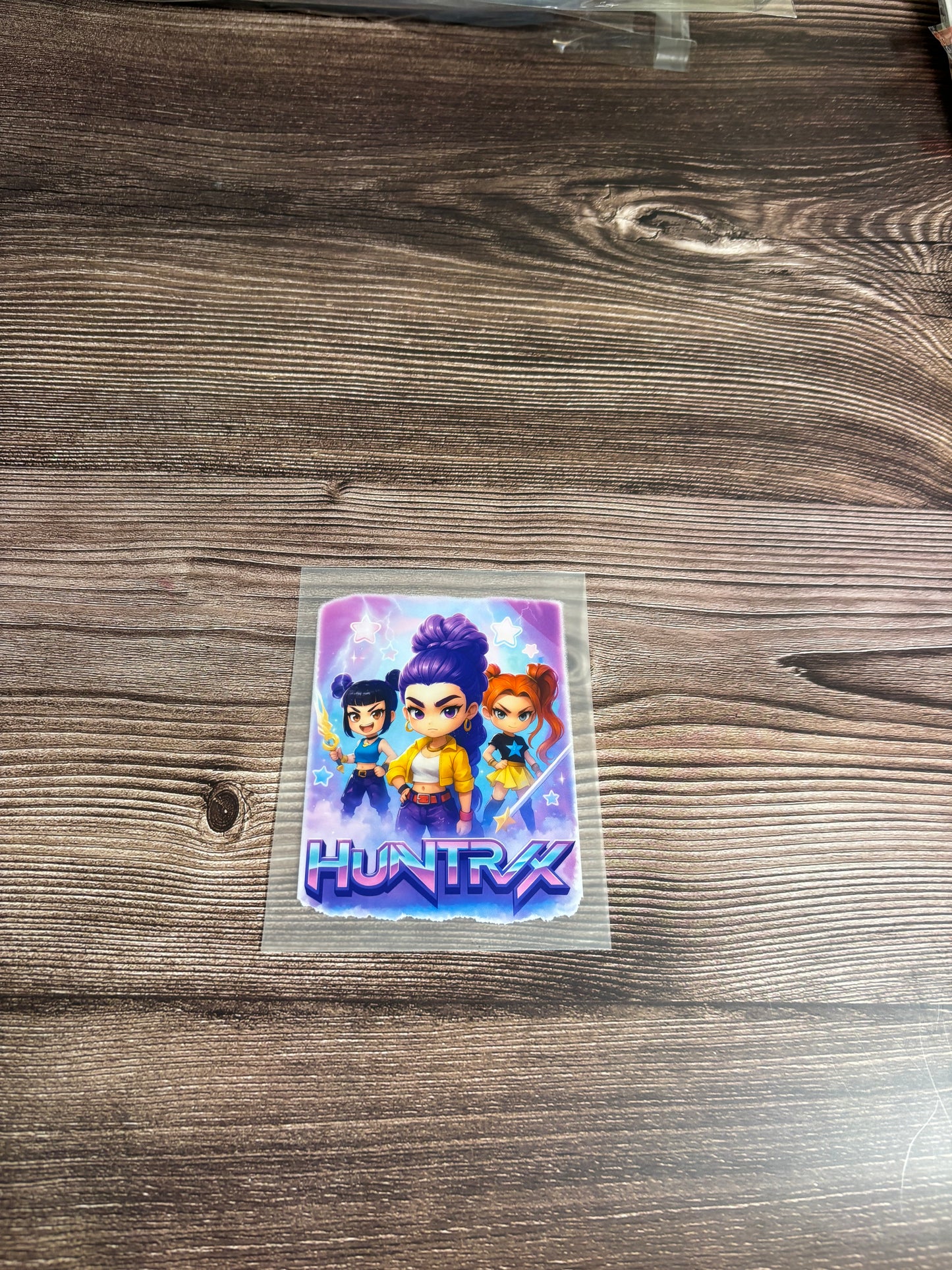 Huntrix girl gang