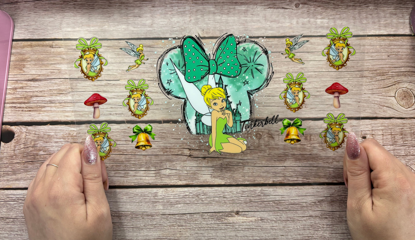 Green bow fairy