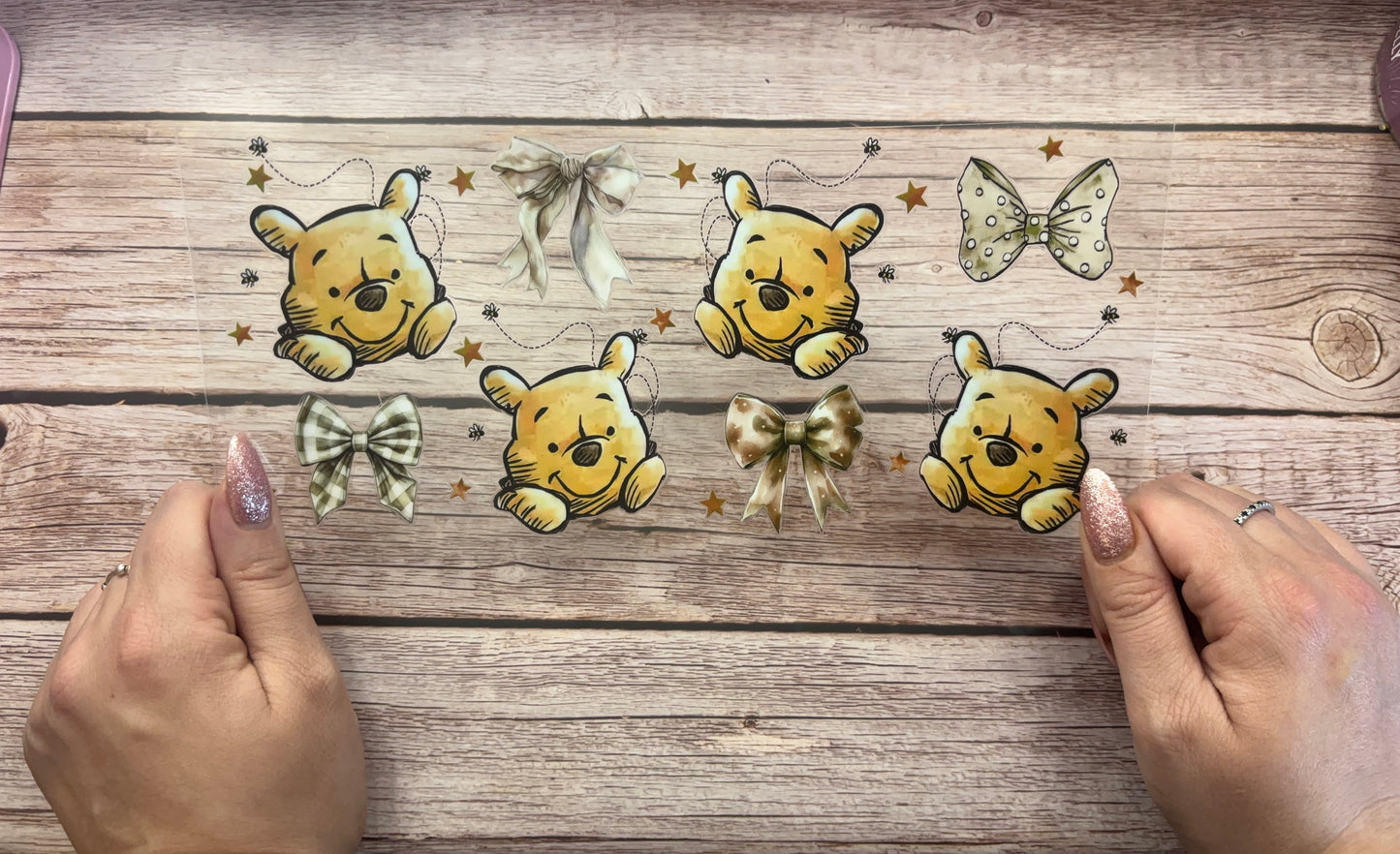 The honey bears