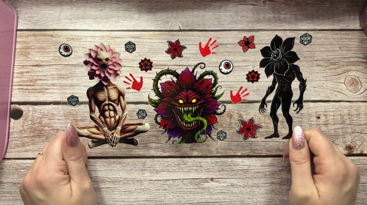 Upside down horror