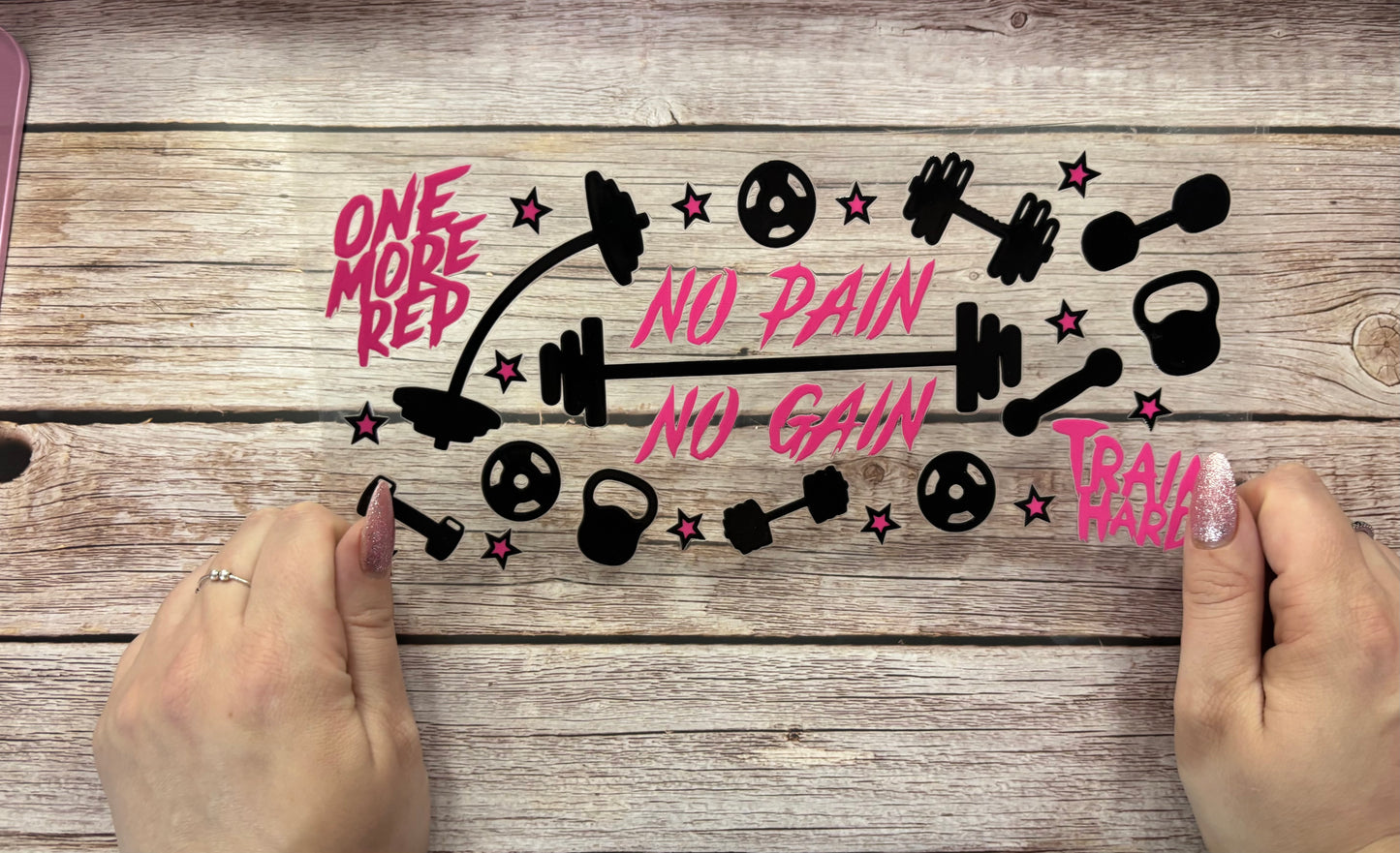 No pain no gain