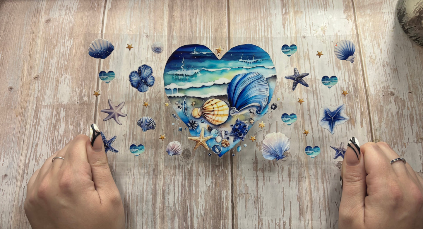 Ocean heart