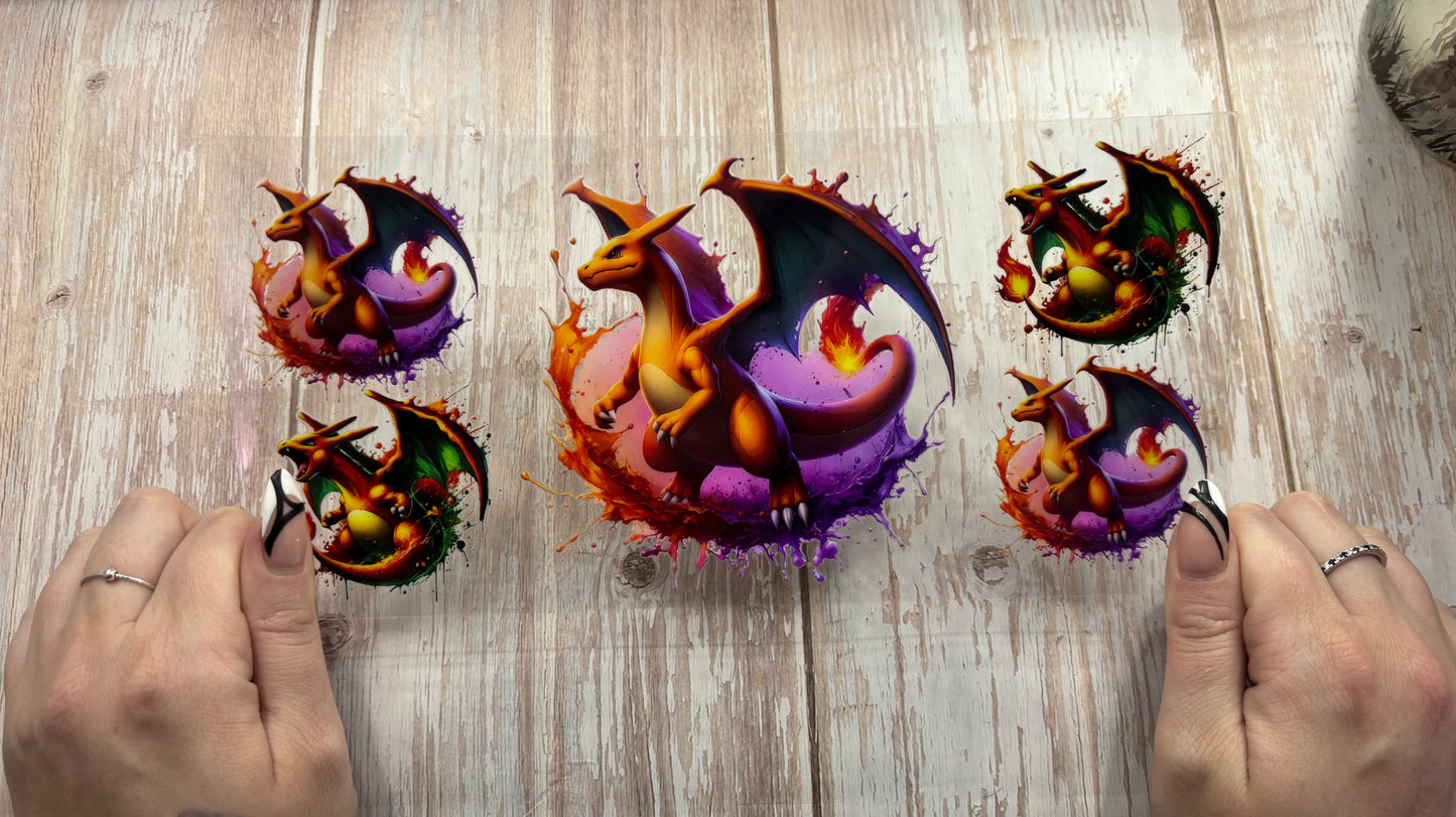 Fire breathing dragon