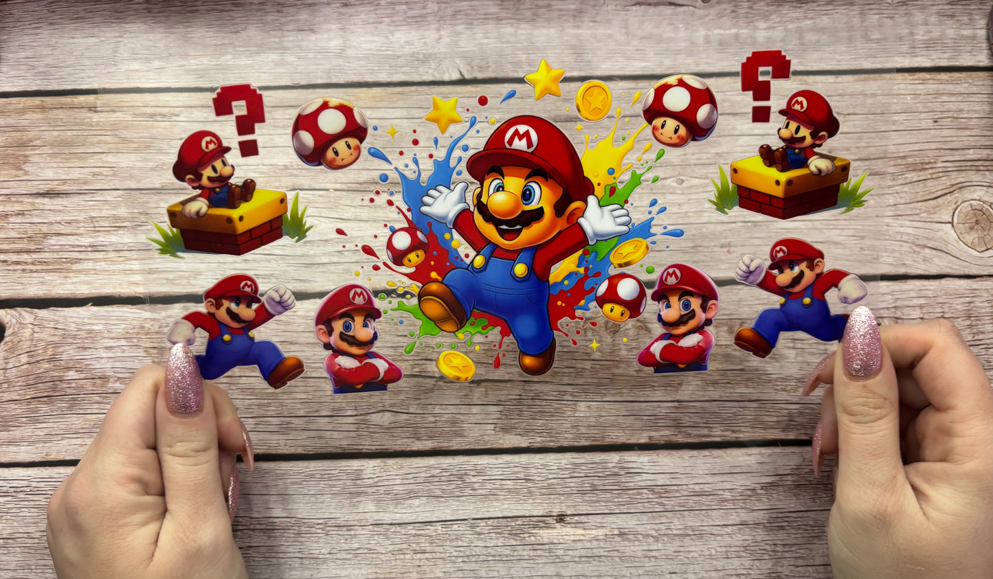 Red game character