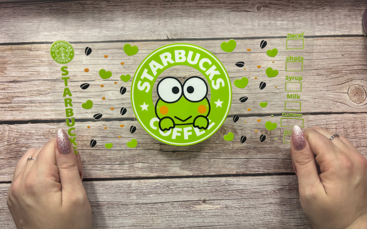 Coffee frog