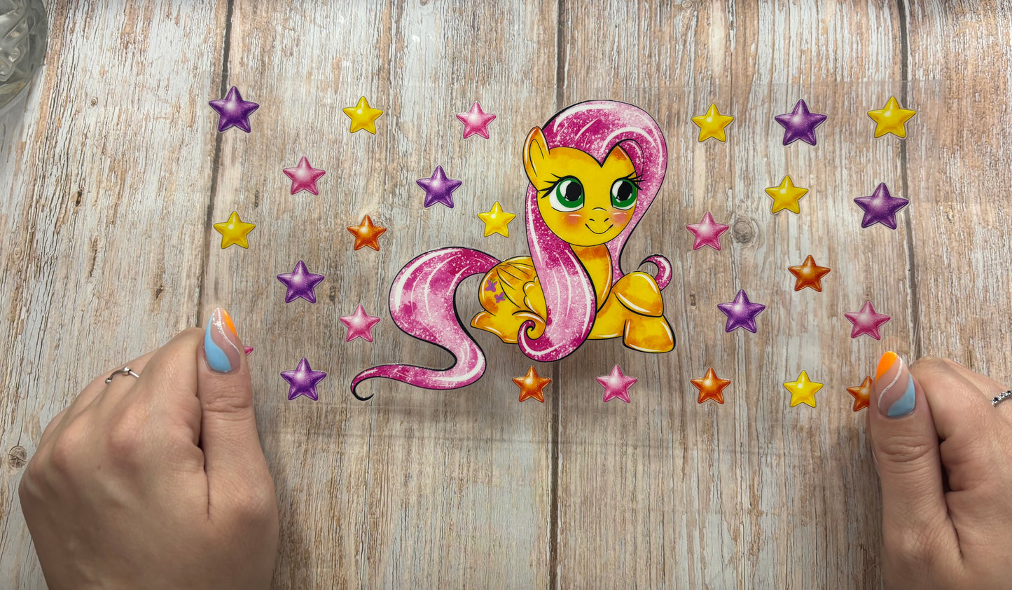 Yellow pony