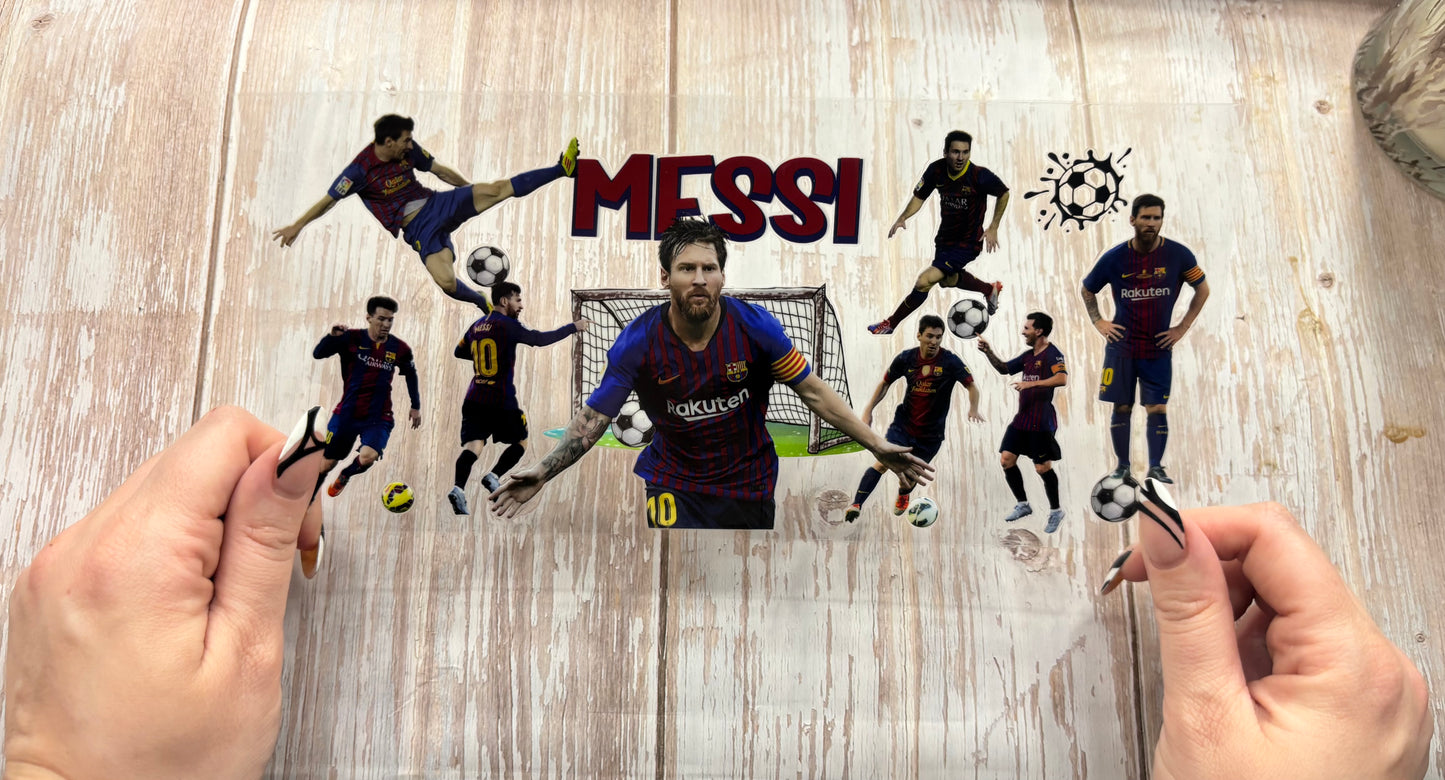 Messi inspired