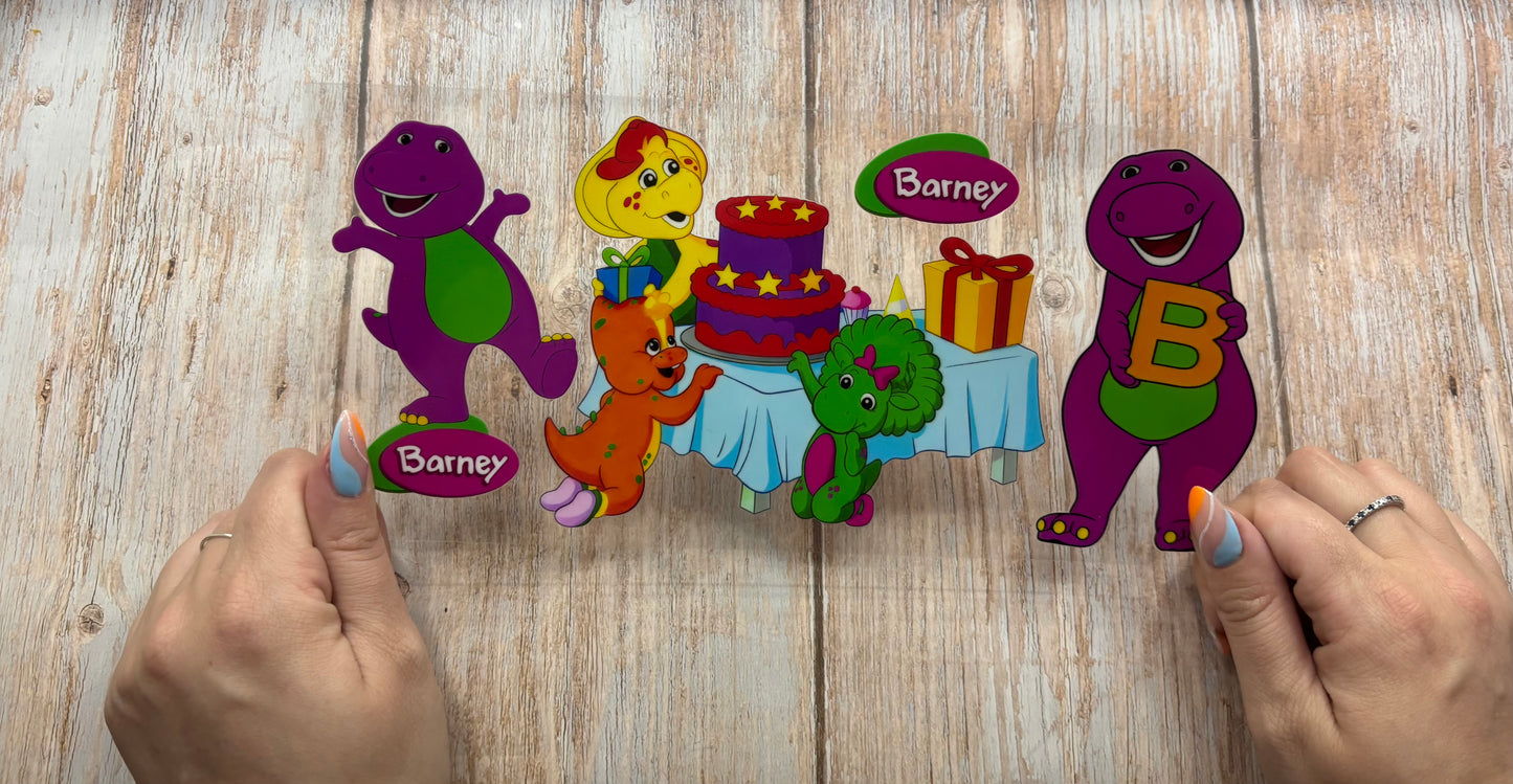 Dino friends