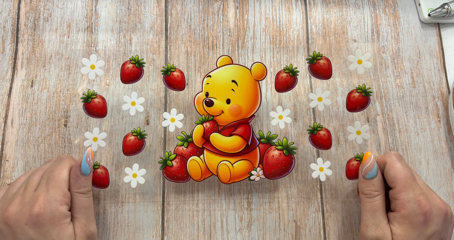 Strawberry bear