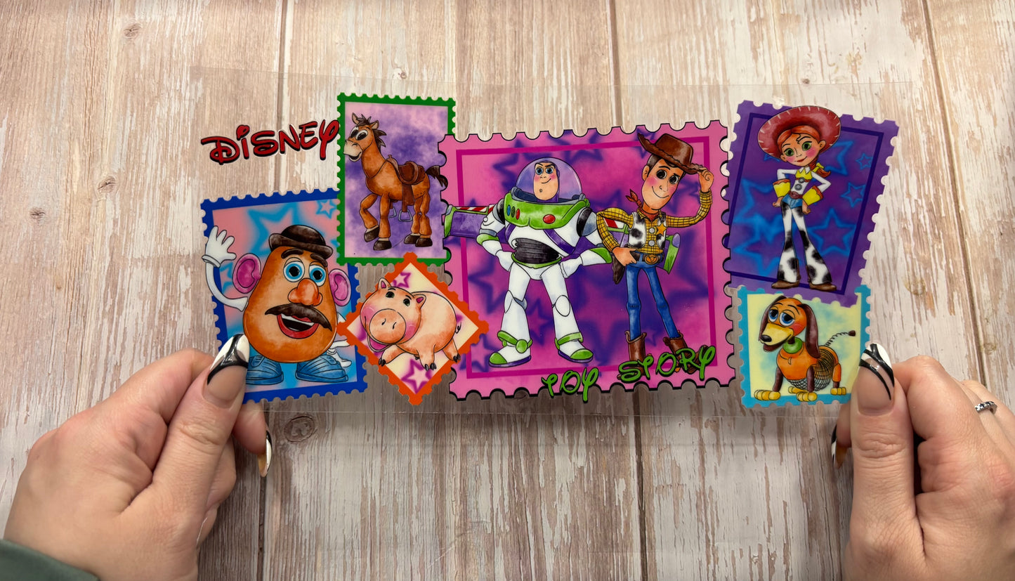 Buzz and woody