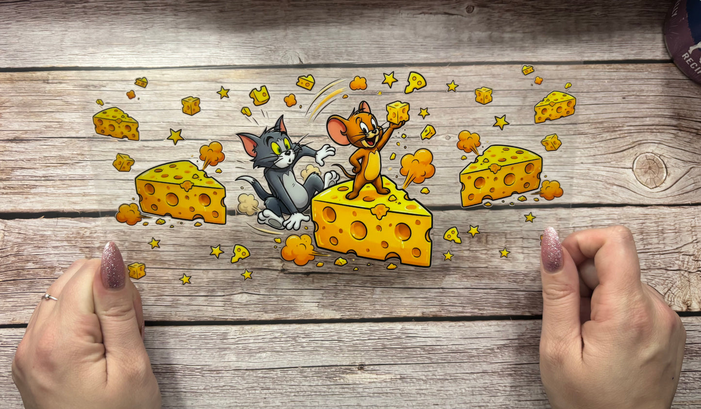 Cheese mouse