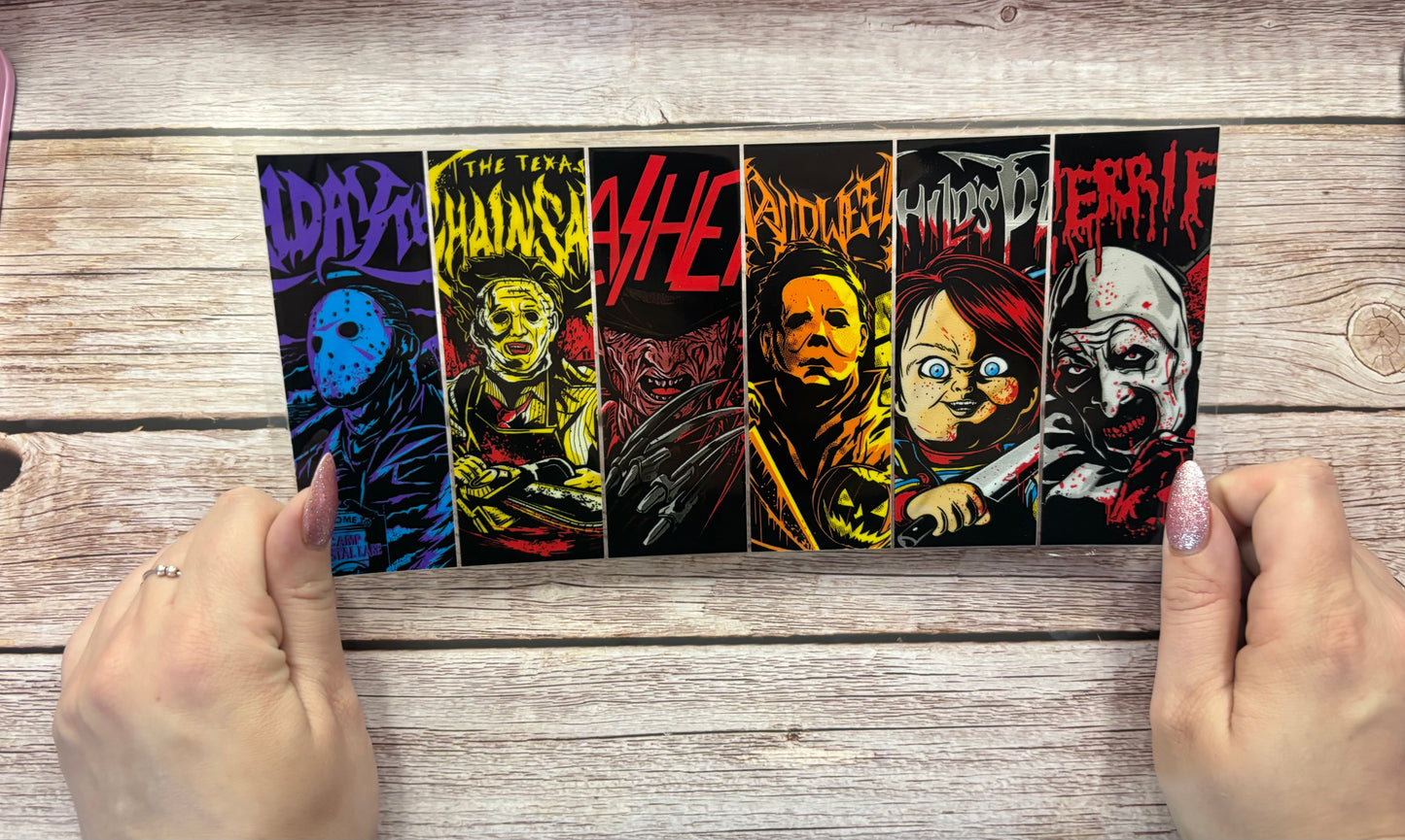 Horror movie friends