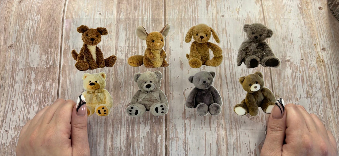 Plushies