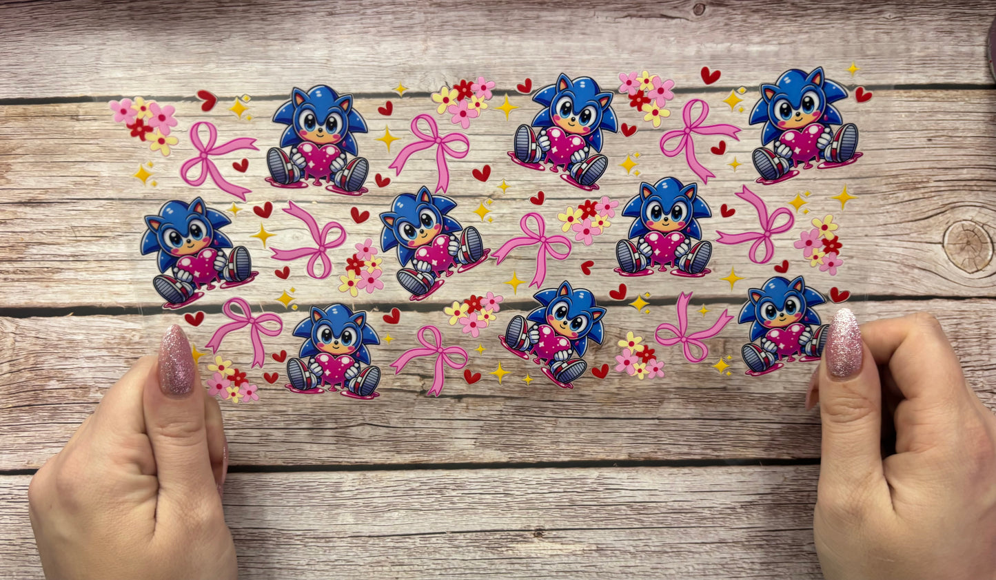 Blue hedgehog