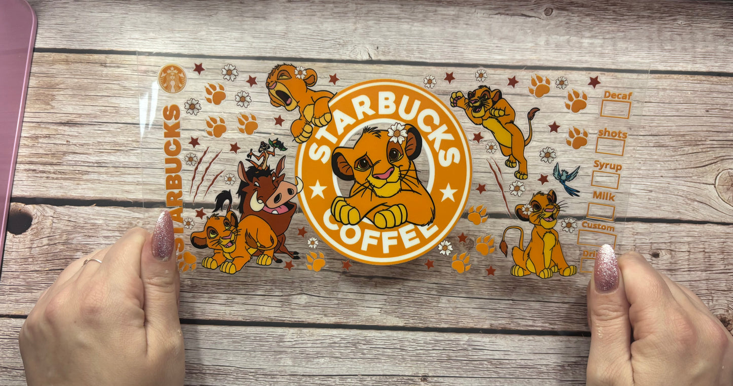 Lion coffee