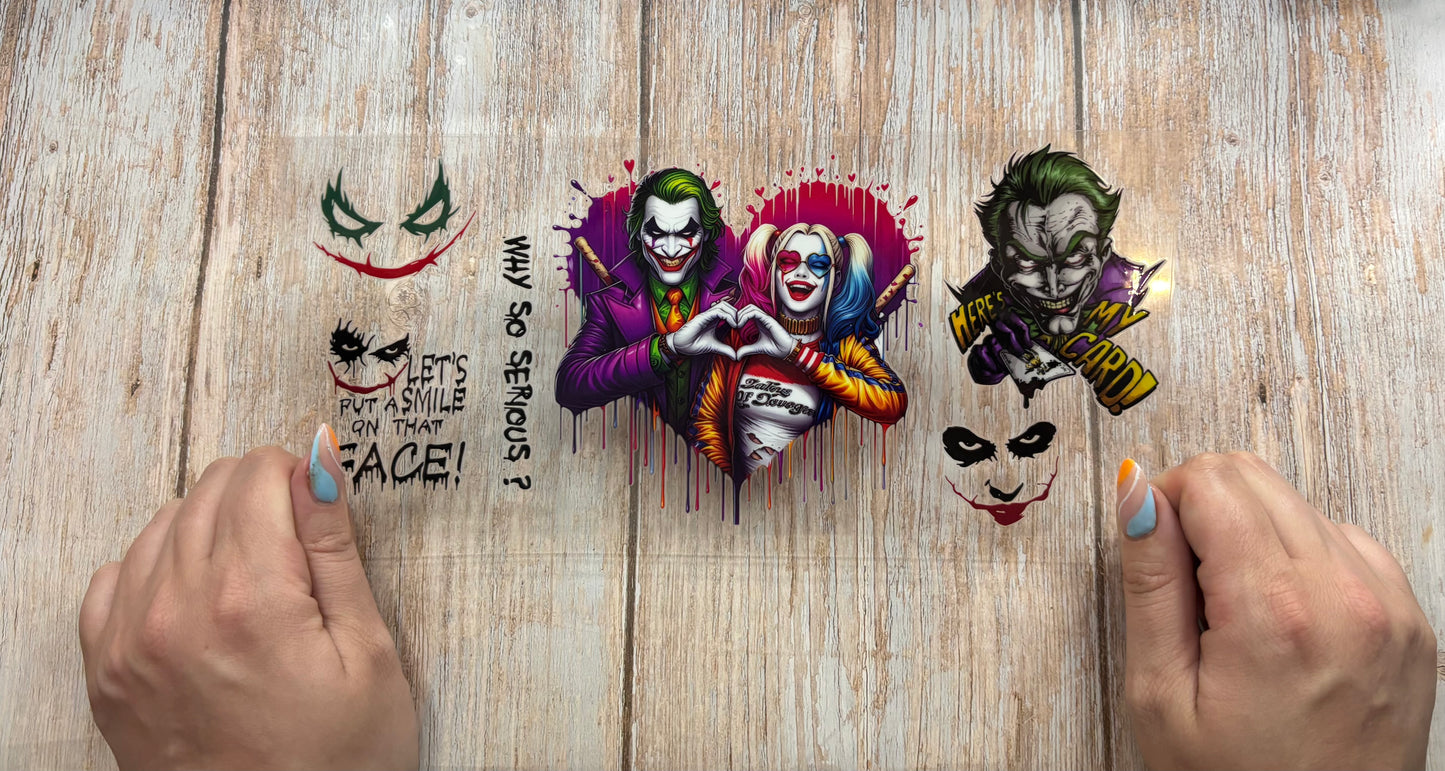 Joker and Harley