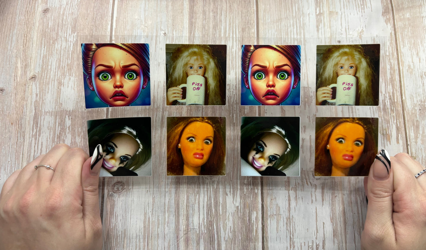 Many faces