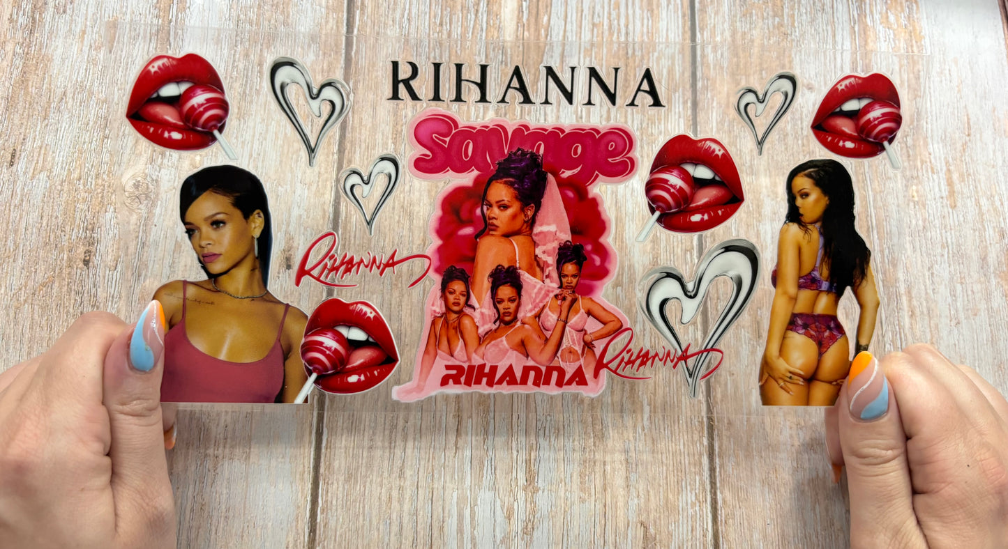 Rihanna inspired