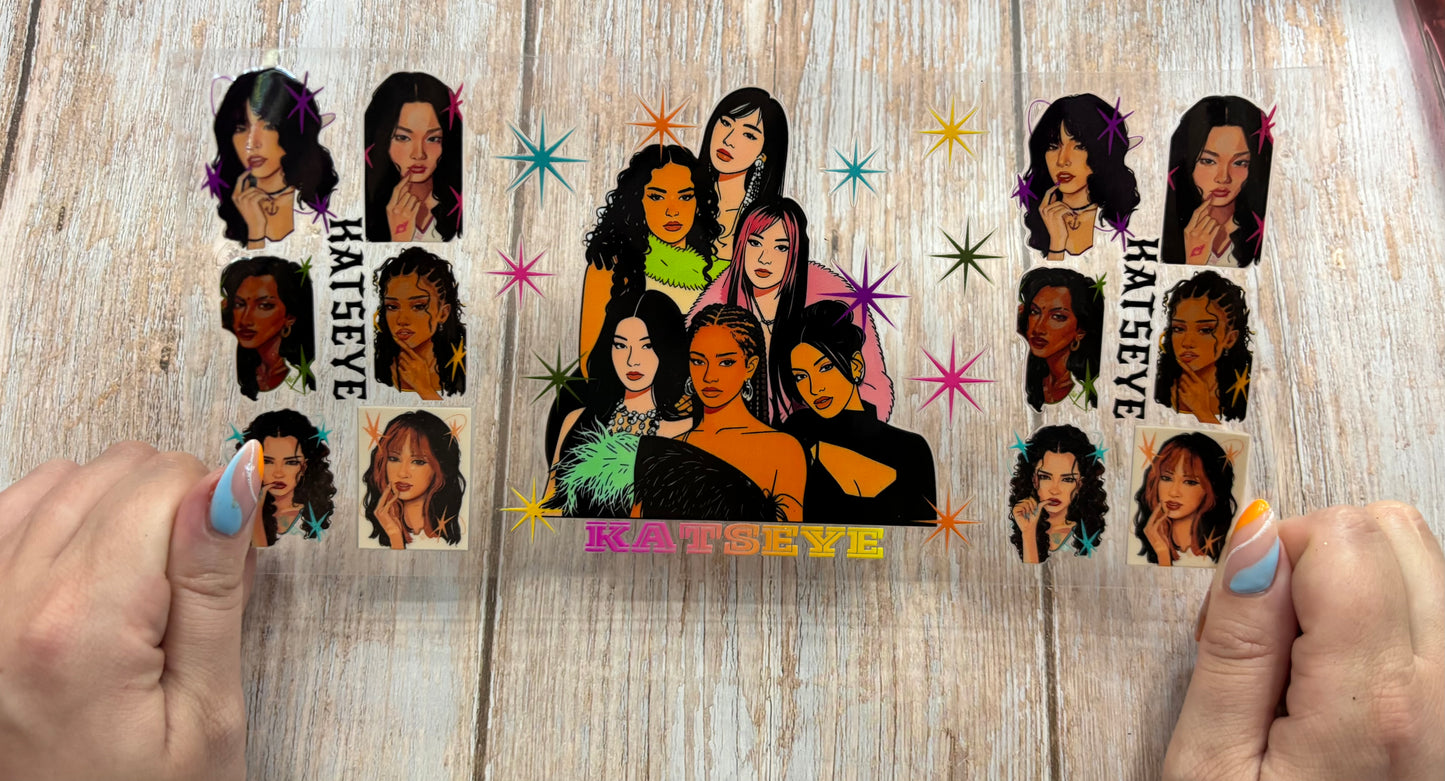The girls