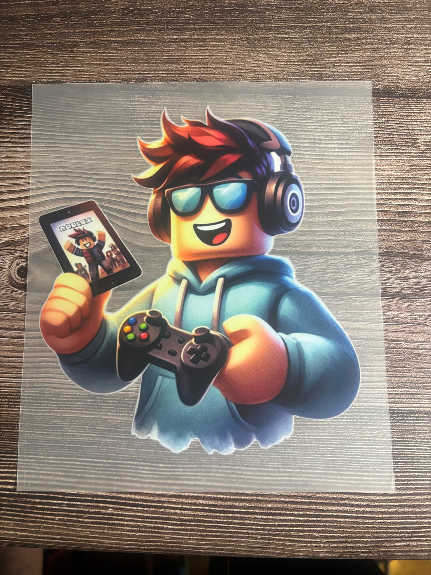 Gamer guy