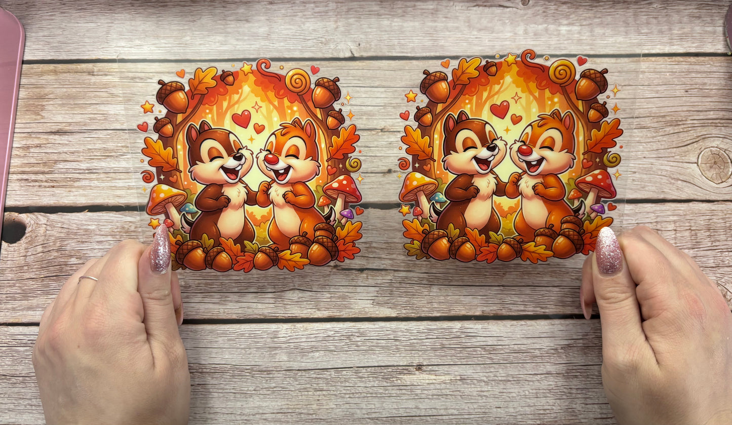 Acorn besties