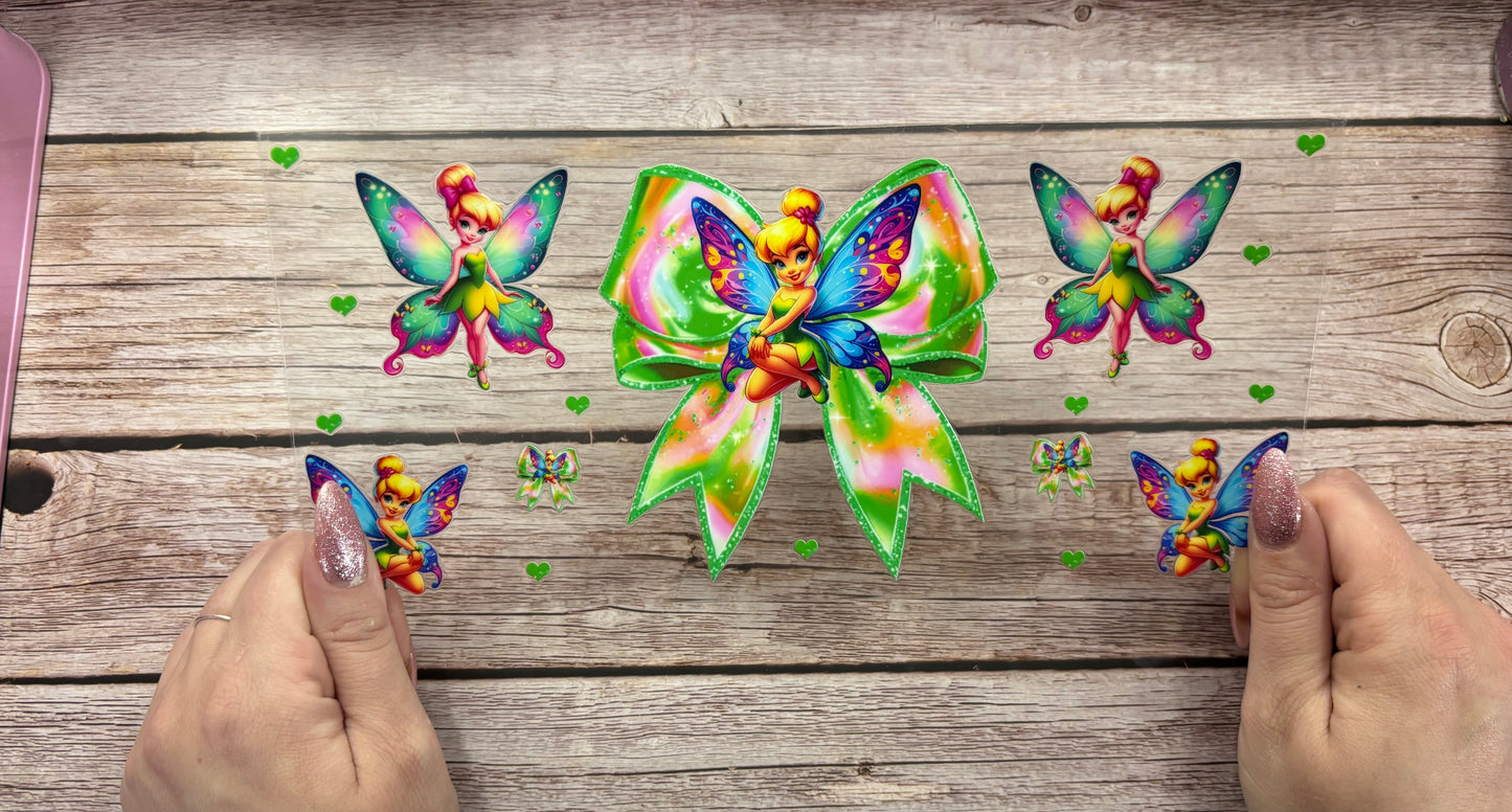 Fairy and bow