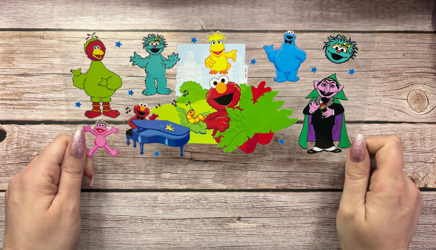 Music monsters cup wrap