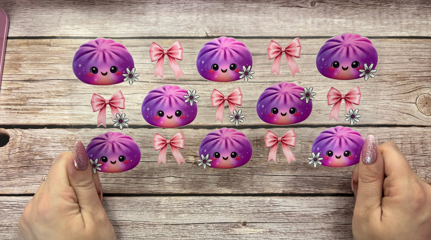 Purple dumpling