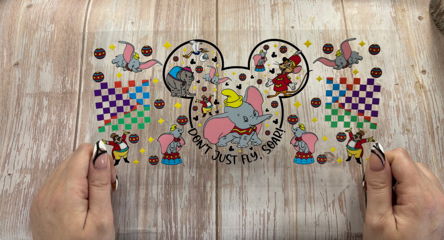 Flying elephant magic