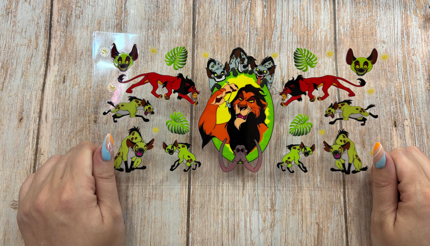 Wicked lion