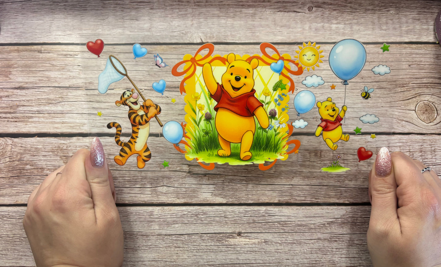 Balloon bear