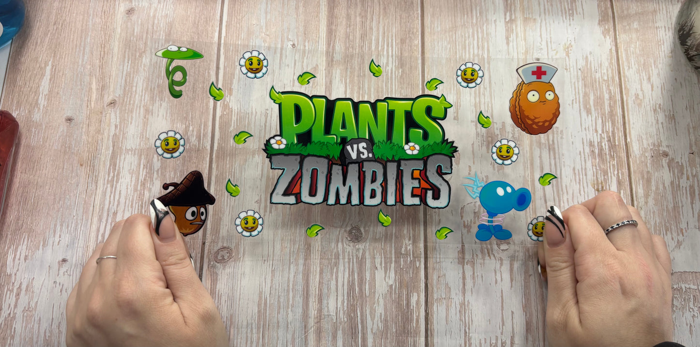 The plants