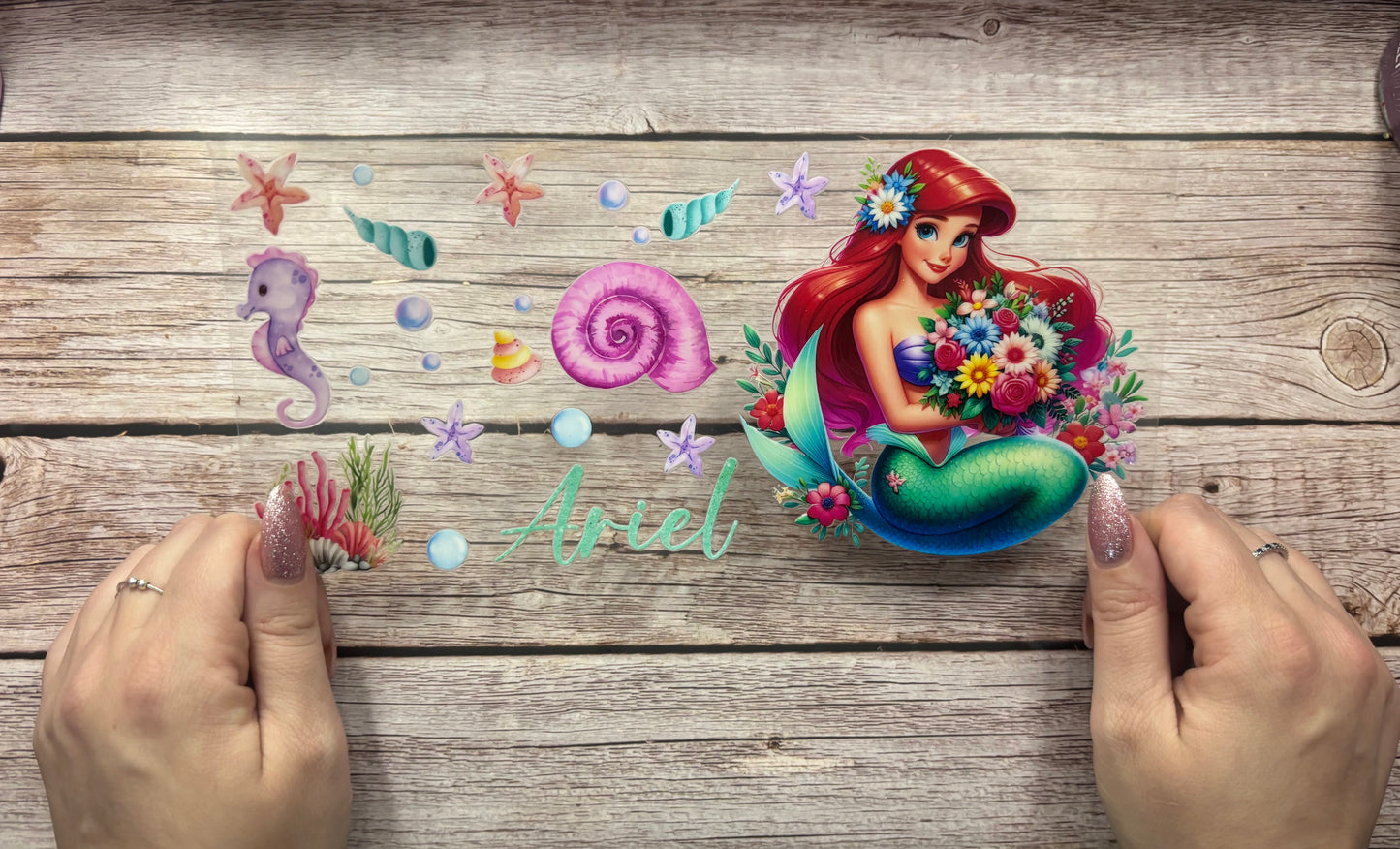 Mermaid princess