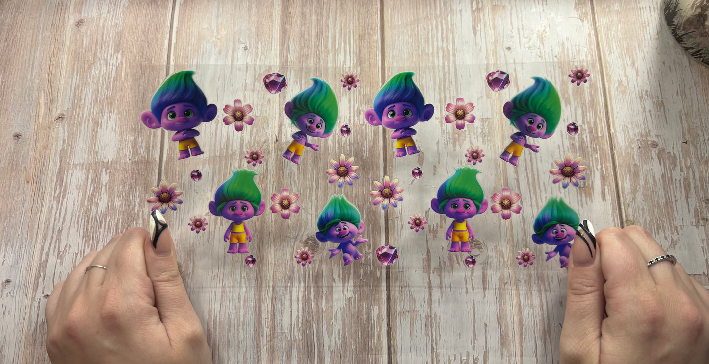 Purple trolls