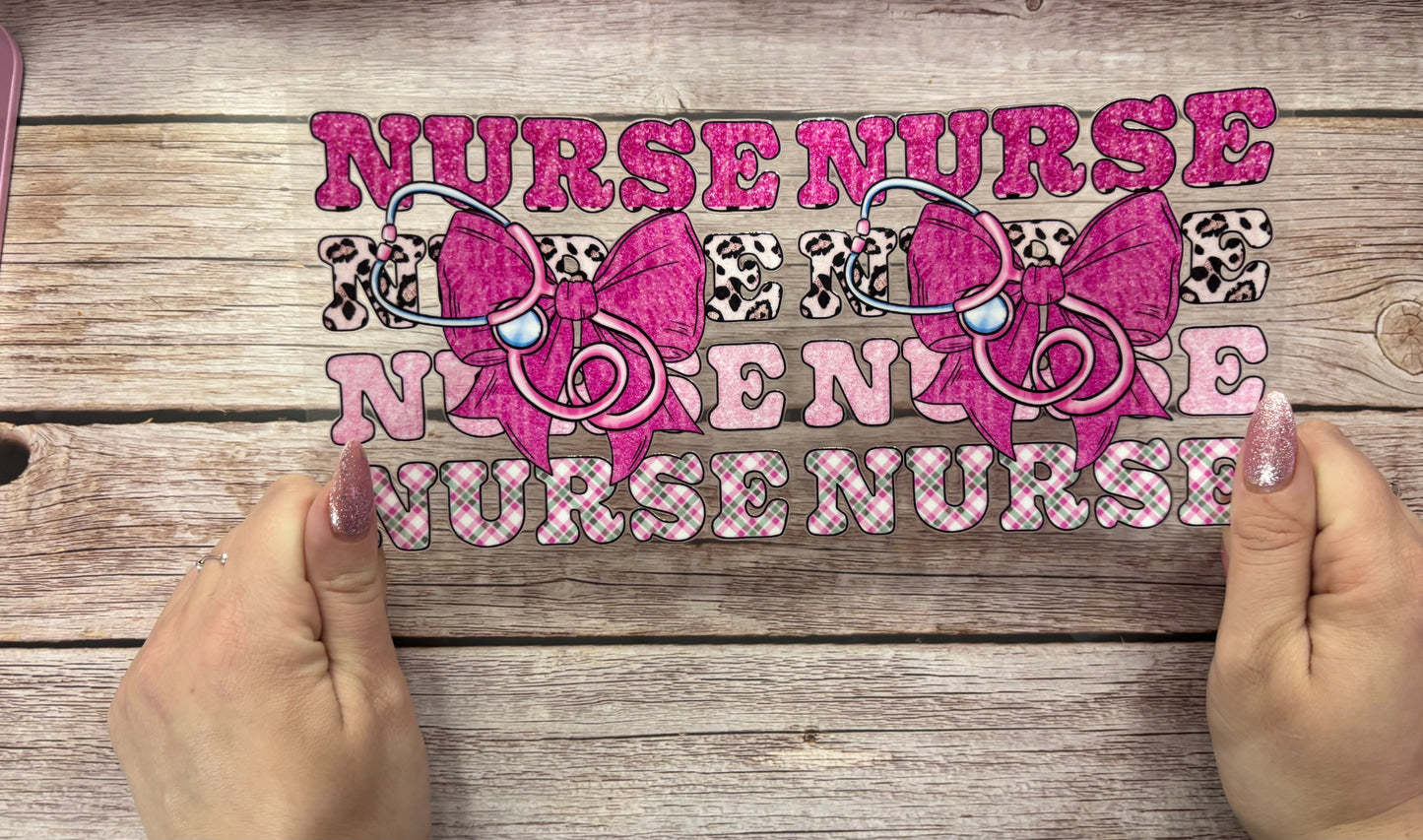 Pink nurse