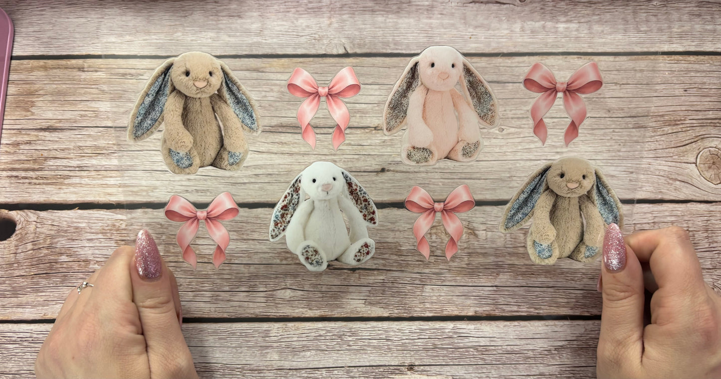 Bunnies and bows