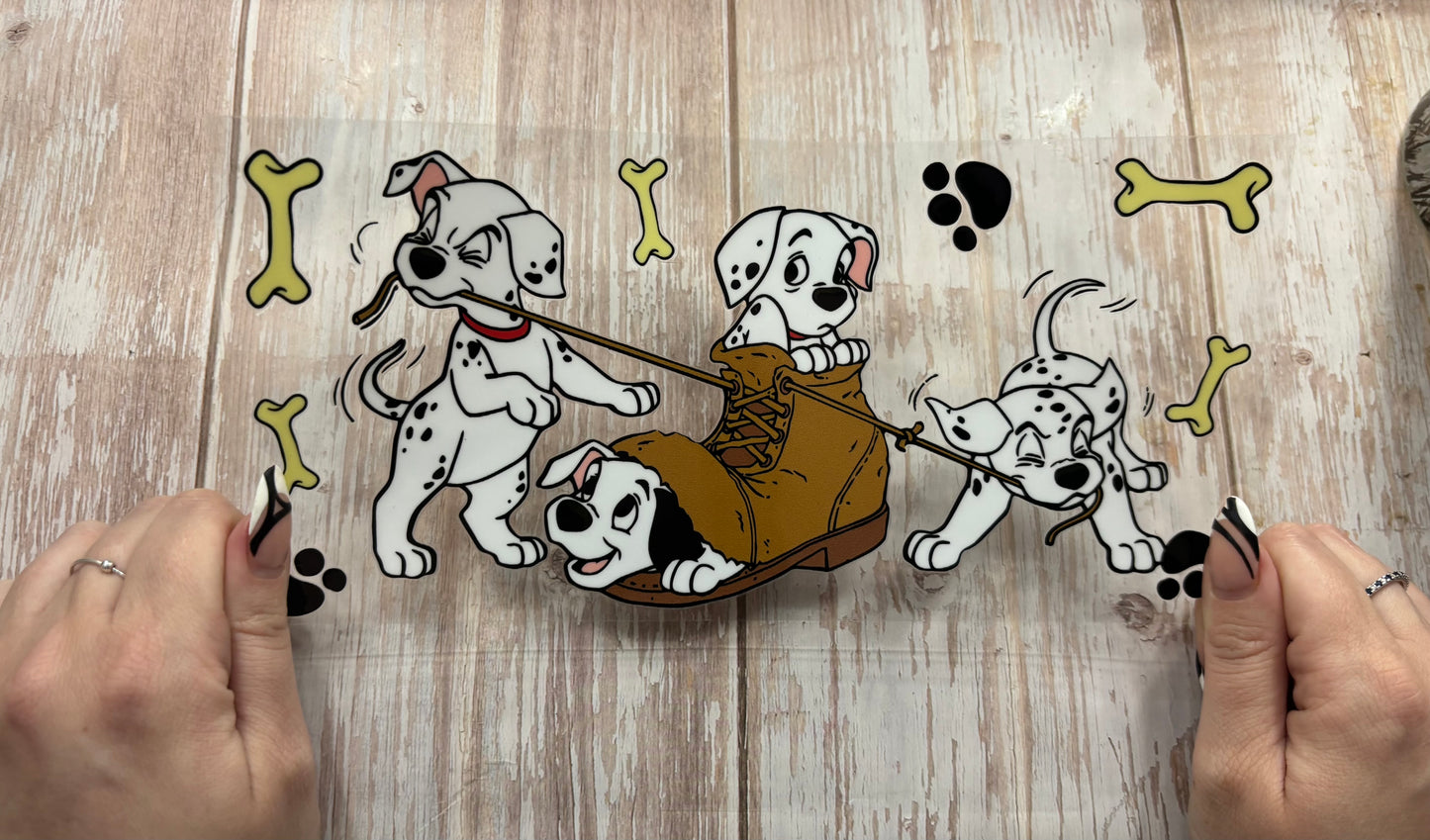 Naughty pups