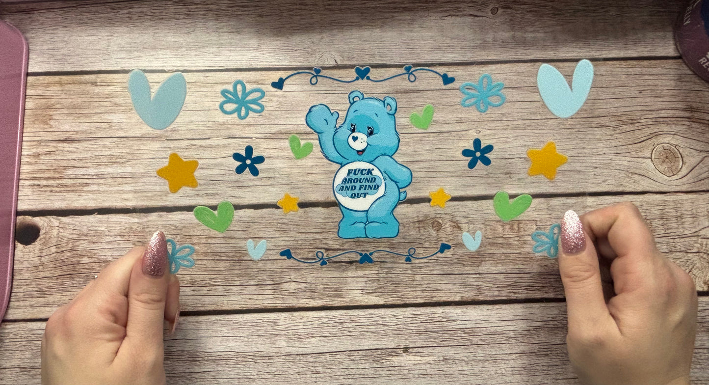 F around bear