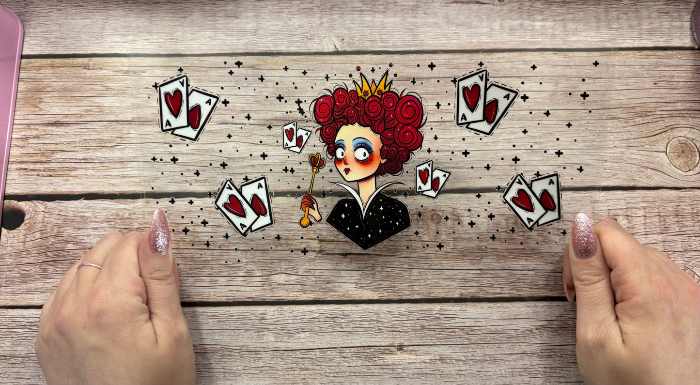Queen and her hearts