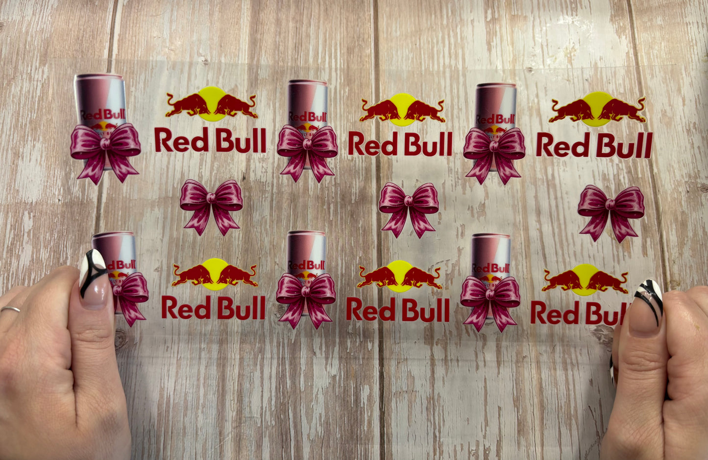 Pink drinks