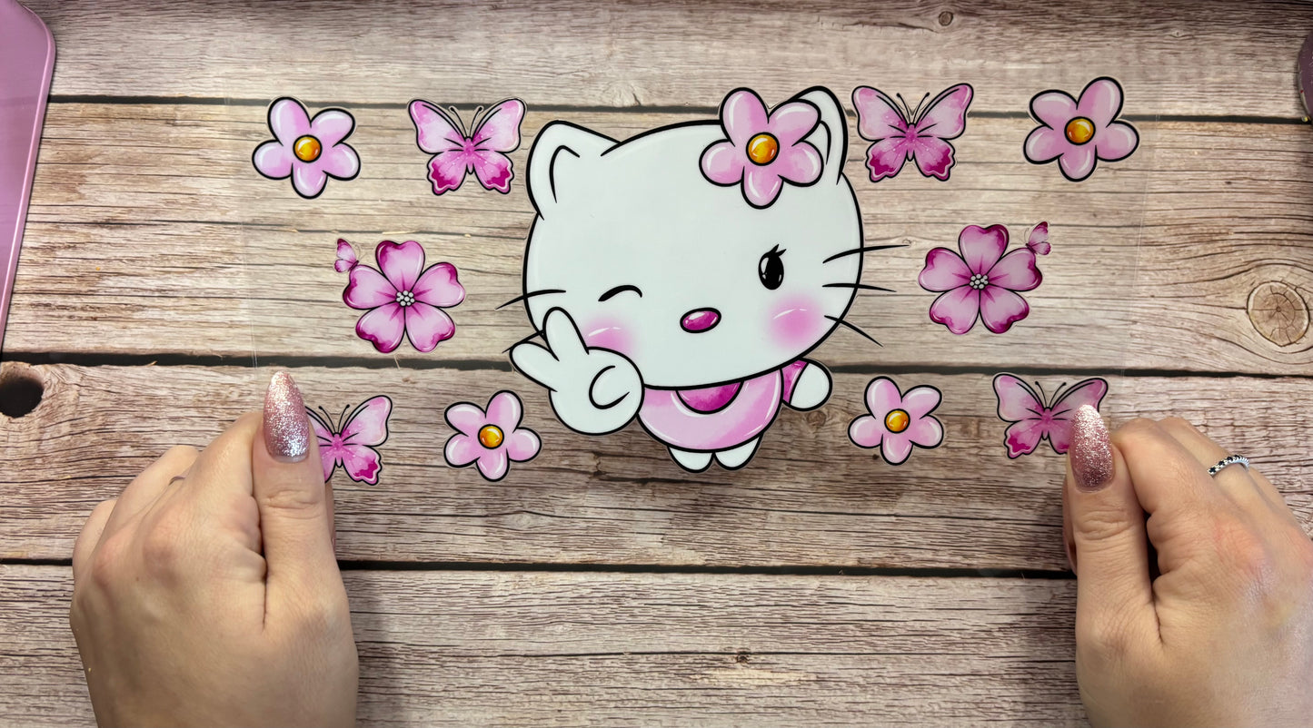 Pink kitty