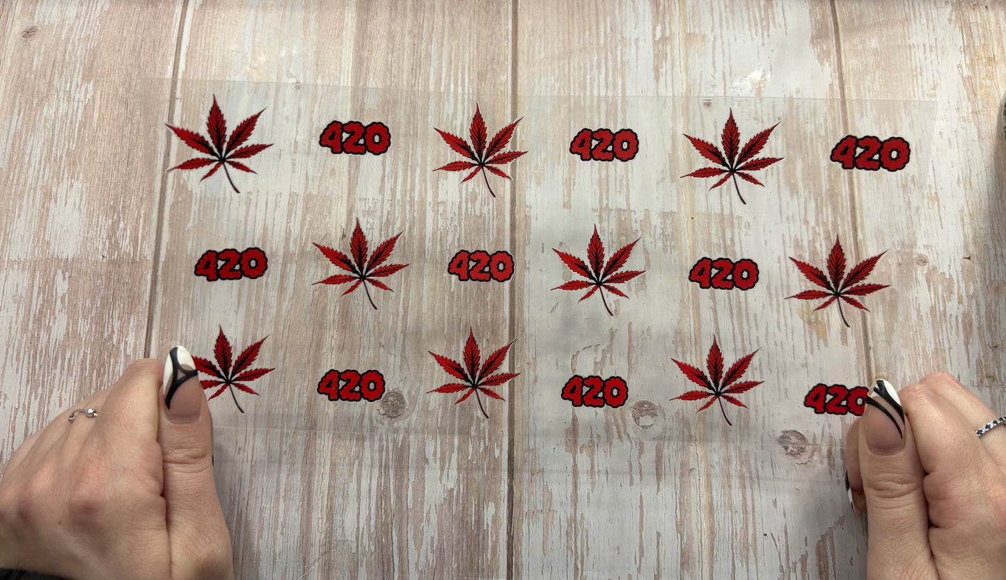 Red 420