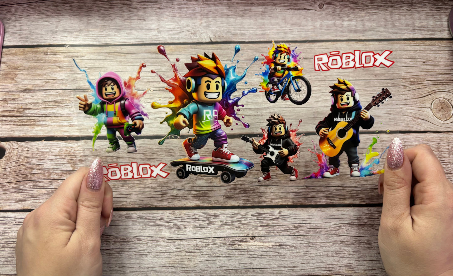 Skateboard gamer