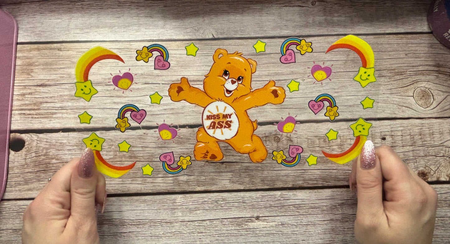 Kiss my bear