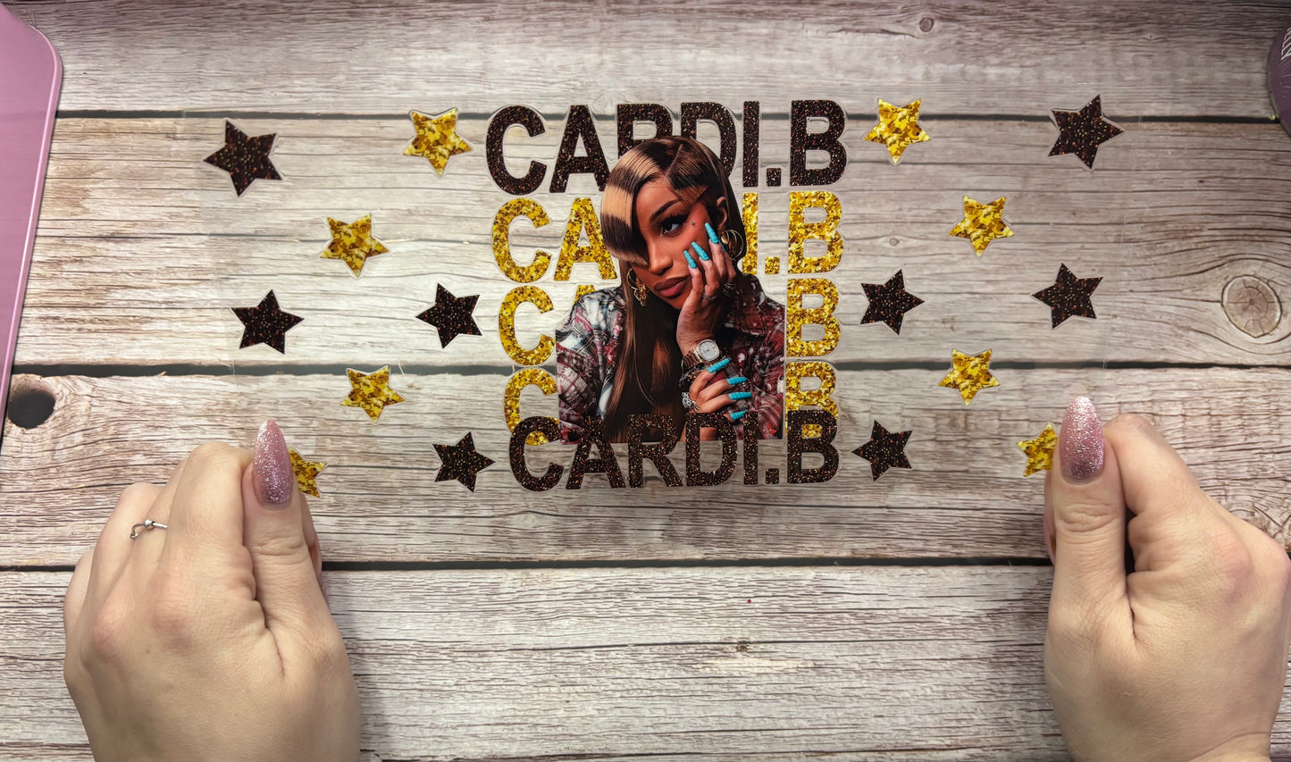 Cardi b inspired